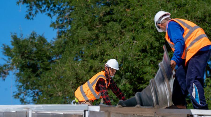 Professional new roof installation services in Reynolds Station, KY